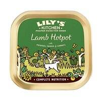 Lily's Kitchen Lamb Hotpot Wet Dog Food 150G Pack of 10