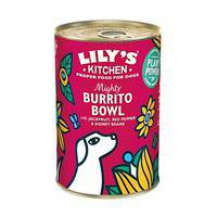 Lily's Kitchen Mighty Burrito Bowl Adult Wet Dog Food 400G