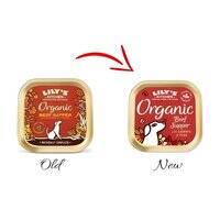 Lily's Kitchen Organic Beef Supper Wet Dog Food 150G
