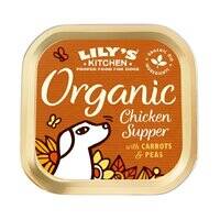 Lily's Kitchen Organic Chicken Supper Wet Dog Food 150G