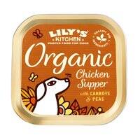 Lily's Kitchen Organic Chicken Supper Wet Dog Food 150G