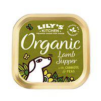 Lily's Kitchen Organic Lamb Supper Wet Dog Food 150G