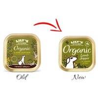 Lily's Kitchen Organic Lamb Supper Wet Dog Food 150G