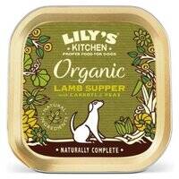 Lily's Kitchen Organic Lamb Supper Wet Dog Food 150G