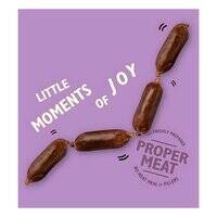 Lily's Kitchen Scrumptious Duck And Venison Sausages Dog Treats 70G