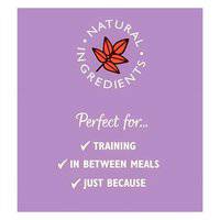 Lily's Kitchen Scrumptious Duck And Venison Sausages Dog Treats 70G