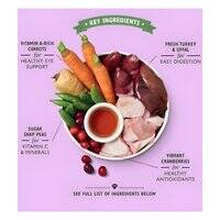 طعام الكلاب الرطب من ليليز كيتشن للكبار، 150 جرام