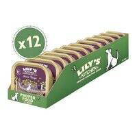 Lily's Kitchen Senior Recipe Dog Wet Food 150G Pack of 12