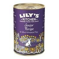 Lily's Kitchen Senior Recipe Dog Wet Food 400G