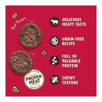 Lily's Kitchen The Best Ever Beef Mini Burgers Dog Treats - 70G