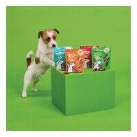 Lily's Kitchen The Best Ever Beef Mini Burgers Dog Treats - 70G