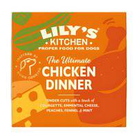 Lily's Kitchen The Ultimate Chicken Dinner Wet Dog Food - 150G