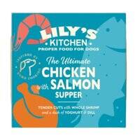 Lily's Kitchen The Ultimate Chicken with Salmon Supper Wet Dog Food - 150G