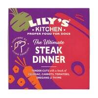 Lily's Kitchen The Ultimate Steak Dinner Wet Dog Food - 150G