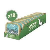 Lily's Kitchen Turkey And Duck Recipe Puppy Wet Food 150G Pack of 12