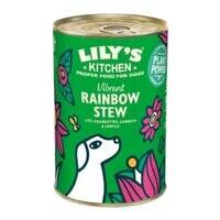 Lily's Kitchen Vegan Rainbow Stew Dog Wet Food 400G