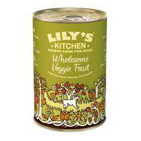 Lily's Kitchen Wholesome Veggie Feast Wet Dog Food 375G