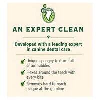 مجموعة مضغ أسنان الكلاب من ووفبراش من ليلي كيتشن - عبوة كبيرة