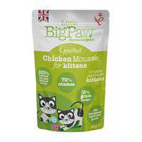 Little BigPaw Gourmet Chicken Mousse Wet Kitten Food 85g