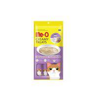 ME-O CREAMY CAT TREATS TUNA SCALLOP 15GMX4X12 38