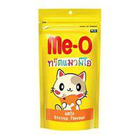 ME-O DRY CAT TREAT SHRIMP 50GX24 60
