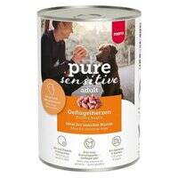 Mera Dog PS Poultry Hearts 400gm