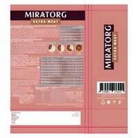 Miratorg EXTRA MEAT with Beef for Small Breed Puppy Dry Food