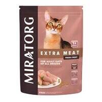 Miratorg EXTRA MEAT with Chicken for All Breed Cat Dry Food