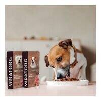 Miratorg EXTRA MEAT with Chicken in Sauce for All Breed Dog Wet Food
