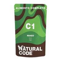 Natural Code Beef Complete Wet Cat Food - 70G