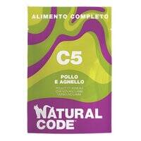 Natural Code Chicken And Lamb Complete Wet Cat Food - 70G