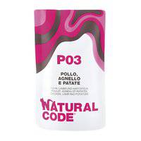 Natural Code Chicken Lamb And Potatoes Soft Jelly Wet Cat Food - 70G