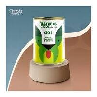 Natural Code Chicken Salmon And Carrots Pate Wet Dog Food - 400G