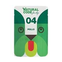 Natural Code Chicken Soft Jelly Wet Dog Food - 100G