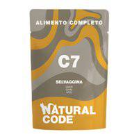 Natural Code Game Complete Wet Cat Food - 70G
