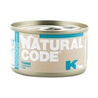 Natural Code Kitten Tuna Wet Cat Food - 85G