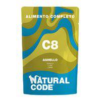 Natural Code Lamb Complete Wet Cat Food - 70G