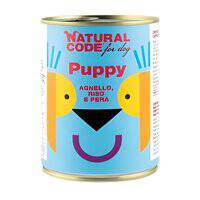 Natural Code Puppy 02 Lamb Rice And Pear Pate Wet Dog Food - 400G