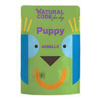 Natural Code Puppy Lamb Soft Jelly Wet Dog Food - 100G