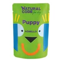 Natural Code Puppy Lamb Soft Jelly Wet Dog Food - 100G