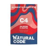 Natural Code Salmon And Duck Complete Wet Cat Food - 70G