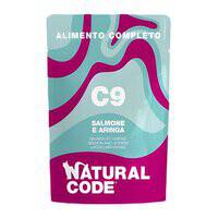 Natural Code Salmon And Herring Complete Wet Cat Food - 70G