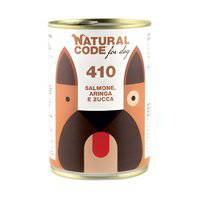 Natural Code Salmon Herring And Pumpkin Pate Wet Dog Food - 400G