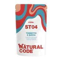 Natural Code Steril 04 Tuna And Pumpkin Wet Cat Food Pouch - 70G