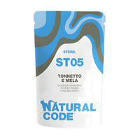 Natural Code Steril 05 Tuna And Apple Wet Cat Food Pouch - 70G
