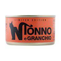 Natural Code Tuna And Crab Cooking Water Wet Cat Food - 85G