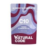 Natural Code Tuna And Ham Complete Wet Cat Food - 70G
