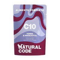 Natural Code Tuna And Ham Complete Wet Cat Food - 70G