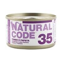Natural Code Tuna And Papaya Soft Jelly Wet Cat Food - 85G