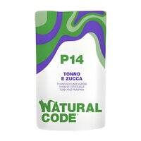 Natural Code Tuna And Pumpkin Soft Jelly Wet Cat Food - 70G